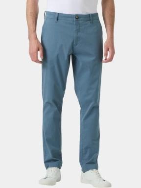 pantaloni chino pt. barbati Helly Hansen Bryggen Chino Pant albastru 1
