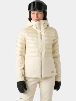 geaca de schi matlasata pt. femei Helly Hansen W Avanti Jacket nisip 1