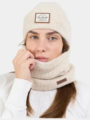 caciula tricotata pt. femei Fundango Grace Beanie negru 1