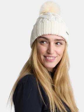 caciula tricotata pt. femei Fundango Renna II Beanie alb 3