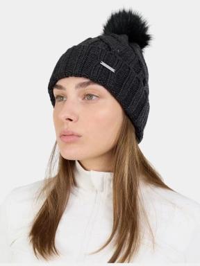 caciula tricotata pt. femei Fundango Renna II Beanie negru 3