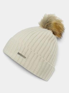 caciula tricotata pt. femei Fundango Merna II Beanie roz 1