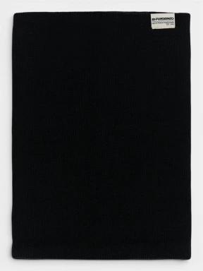 esarfa tubulara pt. femei Fundango Tara Neckwarmer negru 1