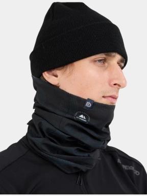 esarfa tubulara Fundango Bandana negru 3