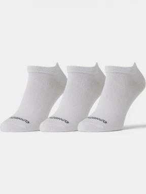 sosete sub glezna Fundango Nowshow 3 Pack Socks alb 1