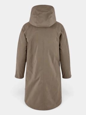 pantofi impermeabil pt. femei Fjallraven Övik GTX Padded Parka W maro 3