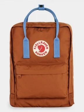rucsac Fjallraven Kanken portocaliu 1