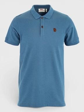 tricou cu guler pt. barbati Fjallraven Övik Polo Shirt M albastru 1