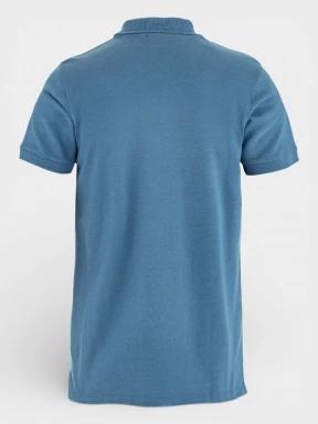 tricou cu guler pt. barbati Fjallraven Övik Polo Shirt M albastru 3