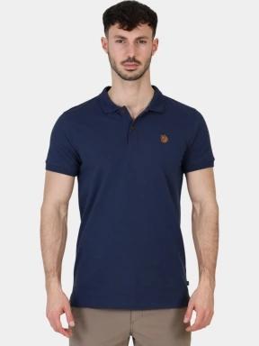 tricou cu guler pt. barbati Fjallraven Övik Polo Shirt M albastru inchis 1