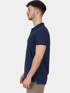 tricou cu guler pt. barbati Fjallraven Övik Polo Shirt M albastru inchis 3