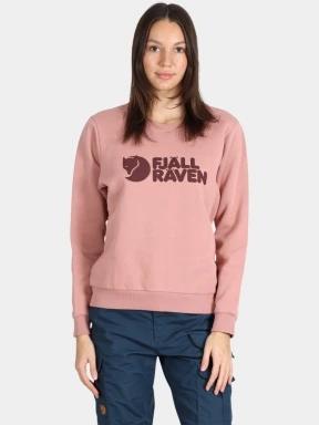 pulover pt. femei Fjallraven Fjällräven Logo Sweater W roz 1