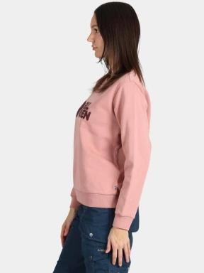 pulover pt. femei Fjallraven Fjällräven Logo Sweater W roz 3