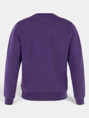 pulover pt. femei Fjallraven Fjällräven Logo Sweater W violet 3