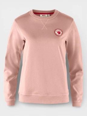 pulover pt. femei Fjallraven 1960 Logo Badge Sweater W roz 1