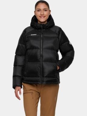 jacheta de puf pt. femei Mammut Glacier Glow IN Hooded Jacket negru 1