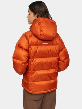 jacheta de puf pt. femei Mammut Glacier Glow IN Hooded Jacket portocaliu 3