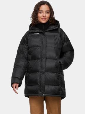 jacheta de puf pt. femei Mammut Glacier Glow IN Hooded Parka negru 1