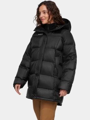 jacheta de puf pt. femei Mammut Glacier Glow IN Hooded Parka negru 3