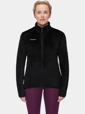 pulover polar pt. femei Mammut Innominata ML Jacket negru 1
