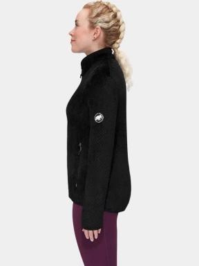 pulover polar pt. femei Mammut Innominata ML Jacket negru 3