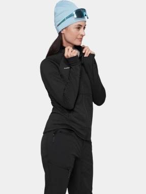 pulover polar pt. femei Mammut Taiss ML Jacket negru 3