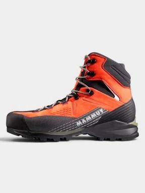 bocanci de drumetie impermeabili pt. barbati Mammut Kento Guide II High GTX rosu 1