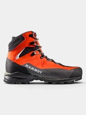 bocanci de drumetie impermeabili pt. barbati Mammut Kento Guide II High GTX rosu 3