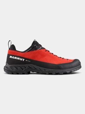 pantofi de drumetie impermeabili pt. barbati Mammut Alnasca IV Low LTH GTX rosu 1