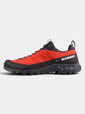 pantofi de drumetie impermeabili pt. barbati Mammut Alnasca IV Low LTH GTX rosu 3