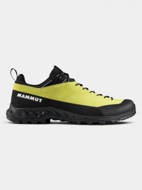 pantofi de drumetie pt. barbati Mammut Alnasca IV Low LTH verde deschis 3