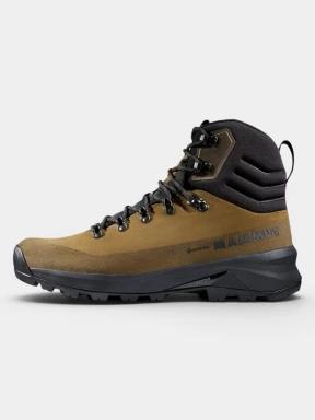 bocanci de drumetie impermeabili pt. barbati Mammut Ducan III High LTH GTX oliv 1