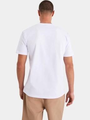 tricou cu maneci scurte pt. barbati Nautica Parrett T-Shirt alb 3