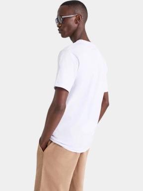 tricou cu maneci scurte pt. barbati Nautica Tigris T-Shirt alb 3