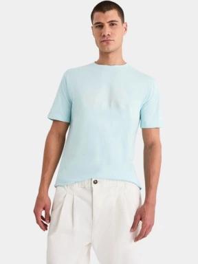 tricou cu maneci scurte pt. barbati Nautica Sassandra T-Shirt albastru deschis 1