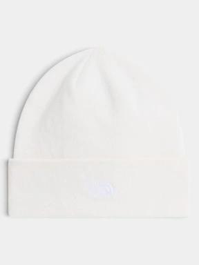 sapca The North Face Norm Beanie alb 1