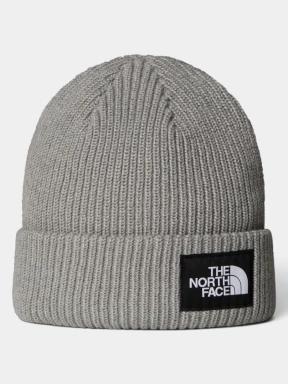caciula tricotata The North Face Salty Lined Beanie gri 1