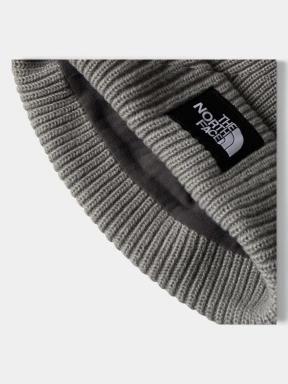 caciula tricotata The North Face Salty Lined Beanie gri 3
