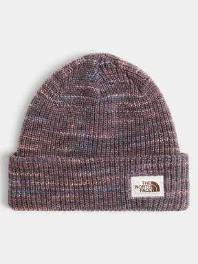 caciula tricotata The North Face Salty Bae Lined Beanie violet 1