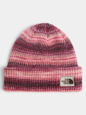 caciula tricotata The North Face Salty Bae Lined Beanie bordo 1
