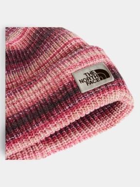 caciula tricotata The North Face Salty Bae Lined Beanie bordo 3