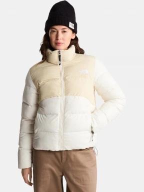 geaca matlasata de tranzitie pt. femei The North Face W Saikuru Jacket nisip 1