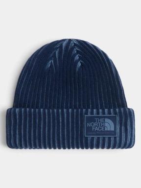caciula tricotata The North Face Salty Lined Se Beanie albastru inchis 1