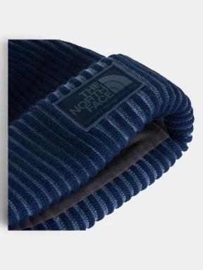caciula tricotata The North Face Salty Lined Se Beanie albastru inchis 3