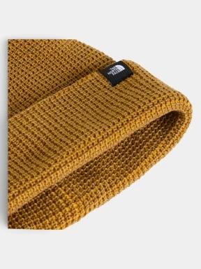 caciula tricotata The North Face Tnf Fisherman Beanie galben 3