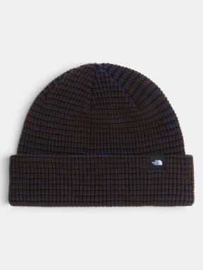 caciula tricotata The North Face Tnf Fisherman Beanie albastru inchis 1