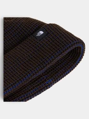 caciula tricotata The North Face Tnf Fisherman Beanie albastru inchis 3