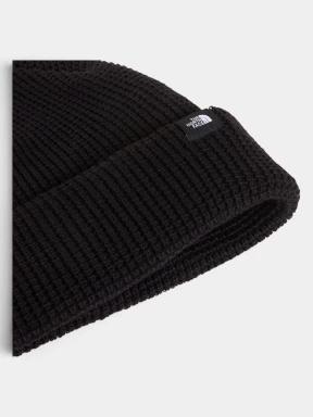 caciula tricotata The North Face Tnf Fisherman Beanie negru 3