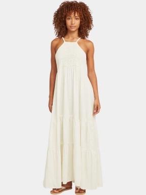 rochie lunga pt. femei O'Neill O'Riginals Maxi Dress alb 1