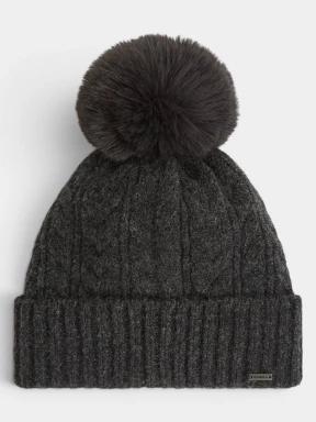 caciula cu mot O'Neill Nora Beanie gri 1